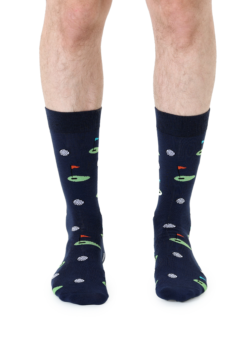 Picture of Golfing Mens Bamboo Crew Socks