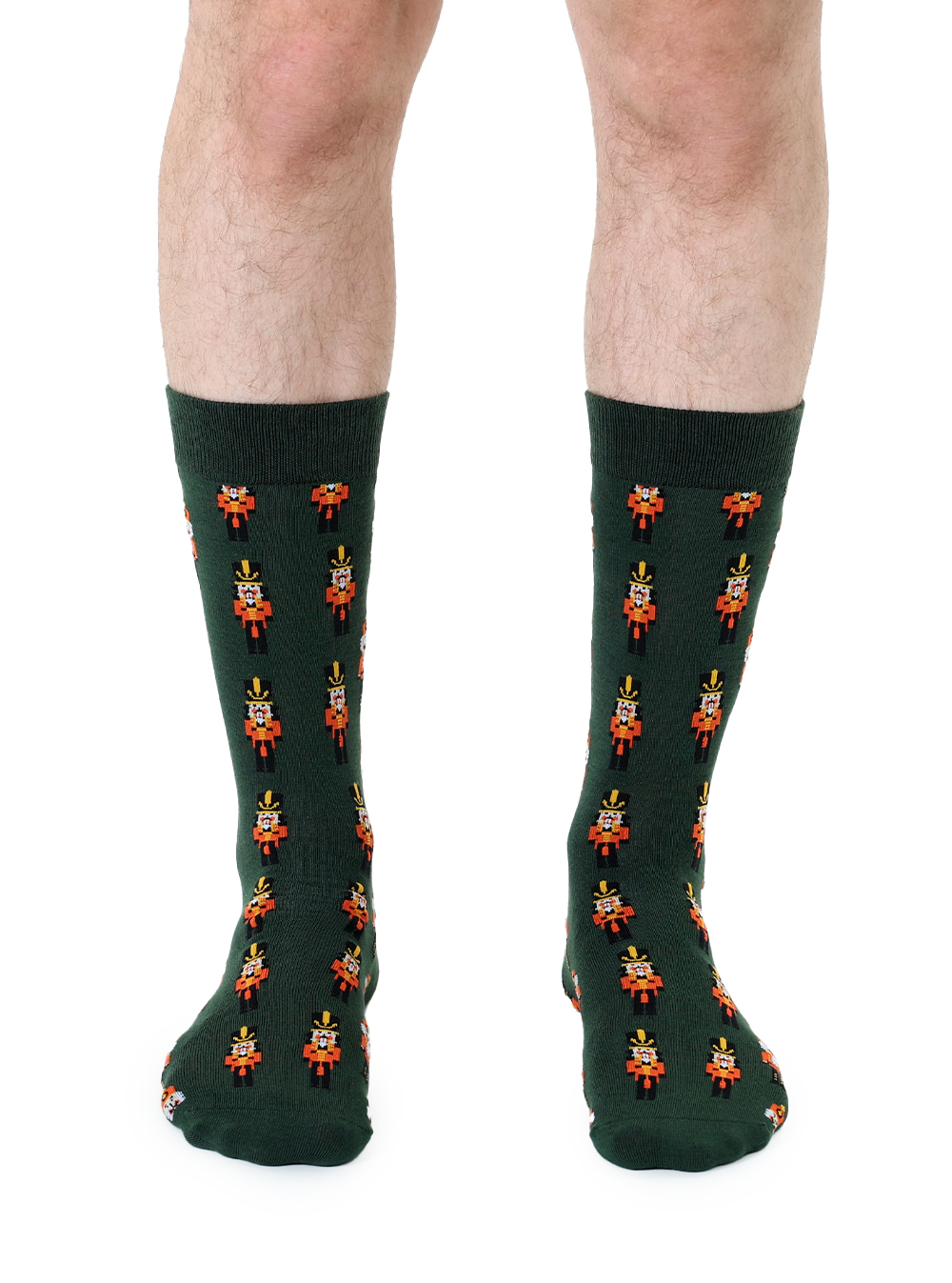 Picture of Nutcracker Mens Bamboo Crew Socks
