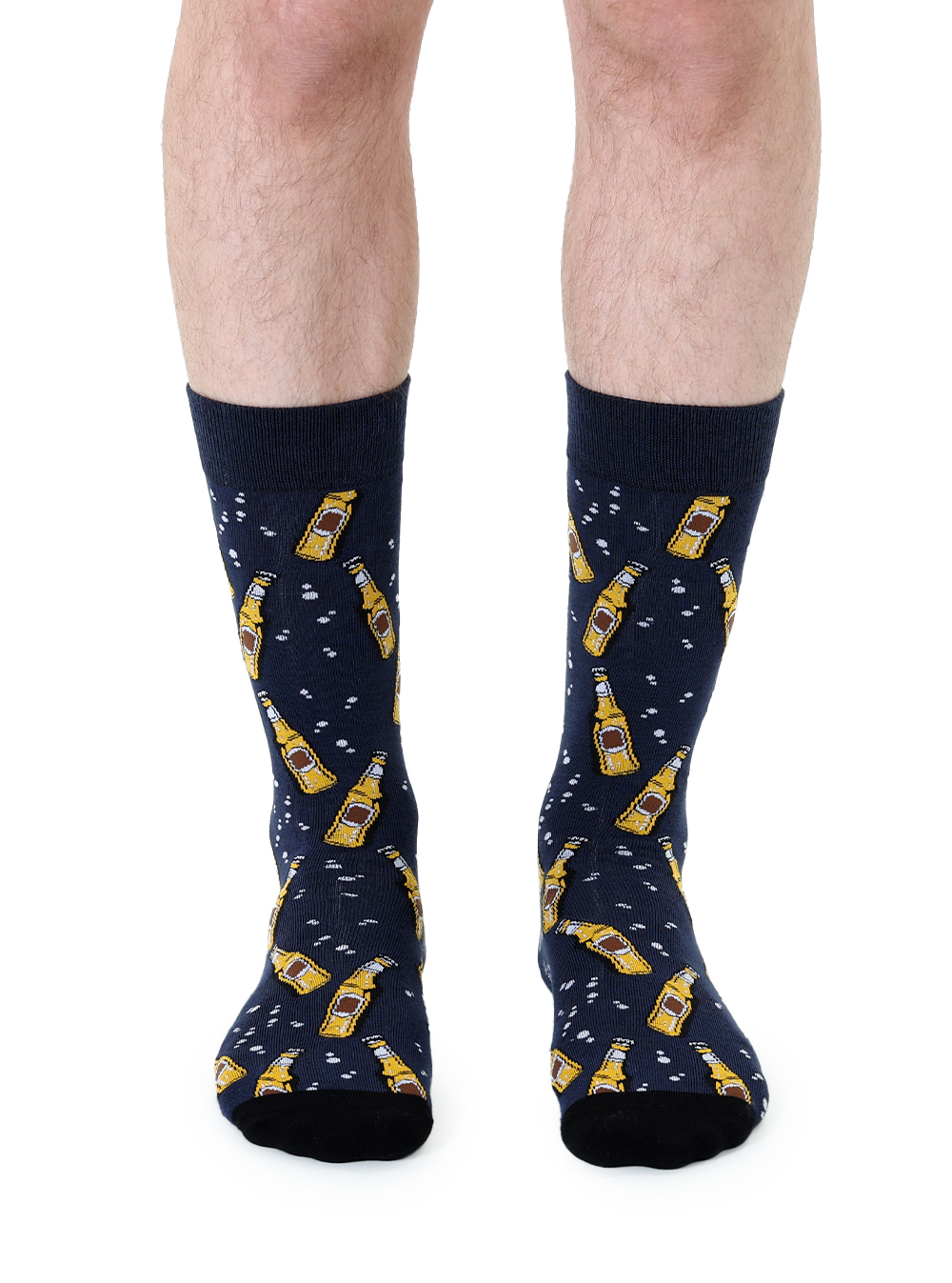 Picture of Beer Mens Bamboo Crew Socks