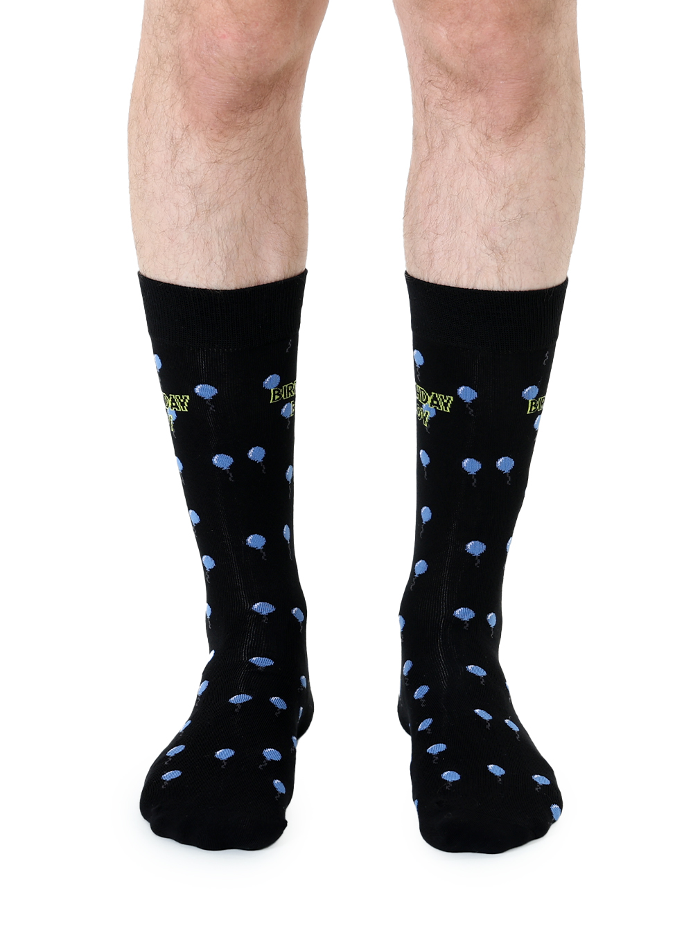 Picture of Birthday Mens Bamboo Crew Socks