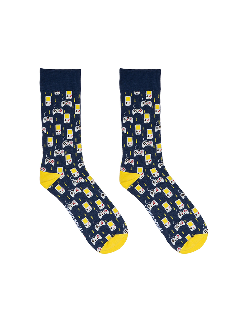 Picture of Gamer Mens Bamboo Crew Socks