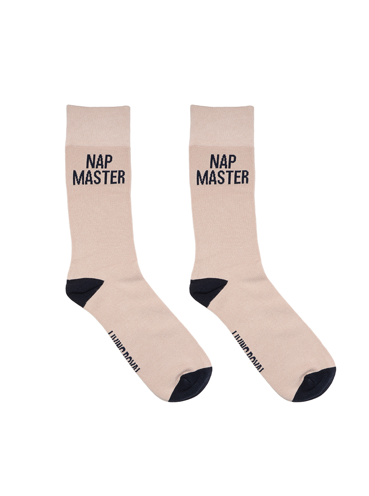 Picture of Nap Master Mens Bamboo Crew Socks
