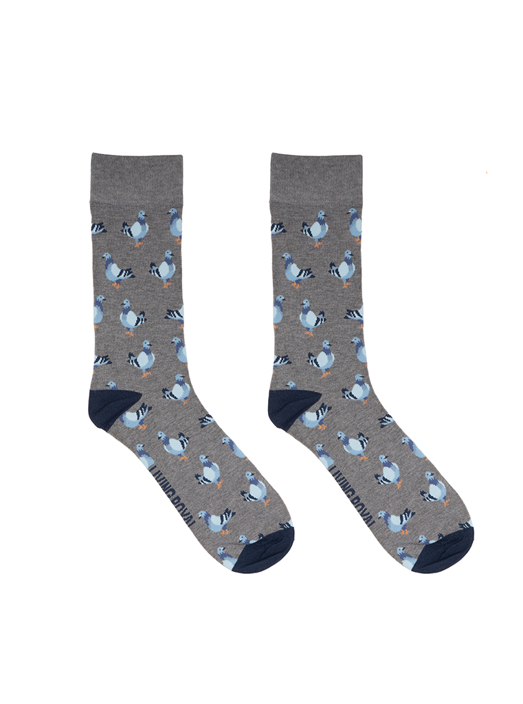 Picture of Pigeon Mens Bamboo Crew Socks