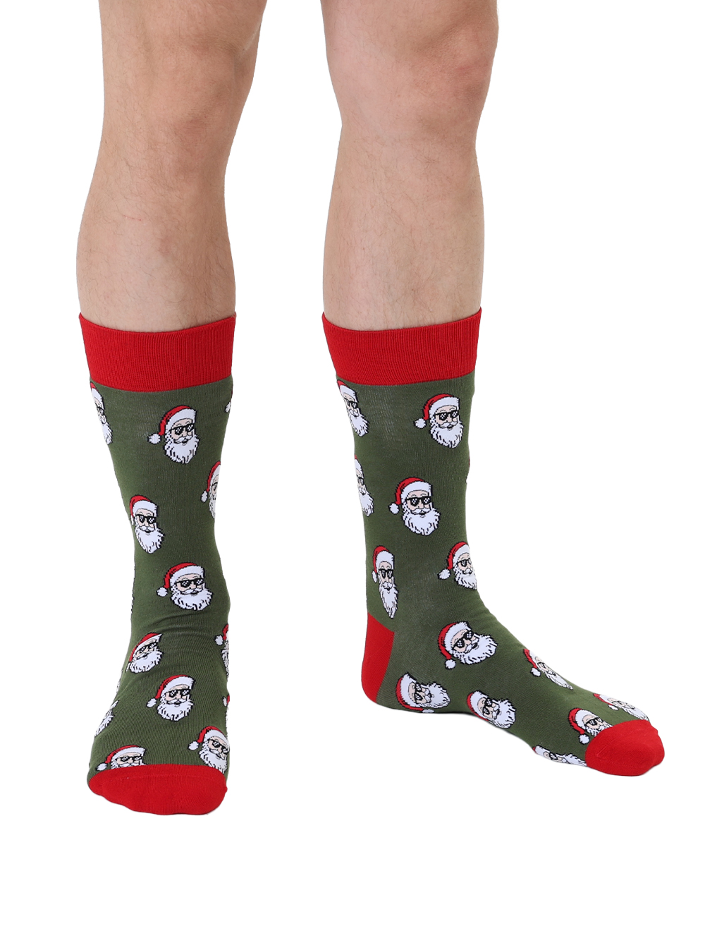 Picture of Cool Santa Mens Bamboo Crew Socks