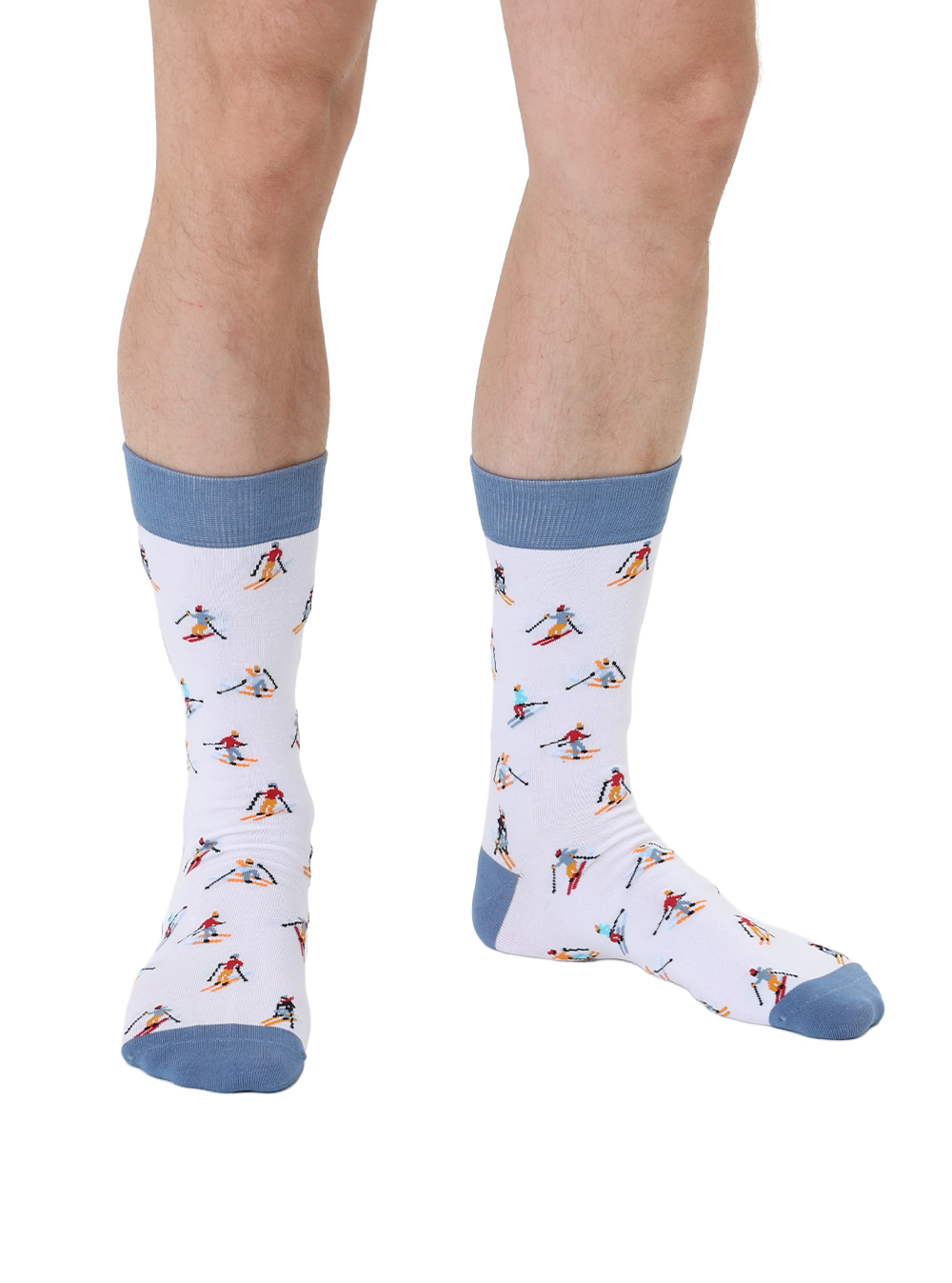 Picture of Ski Mens Bamboo Crew Socks