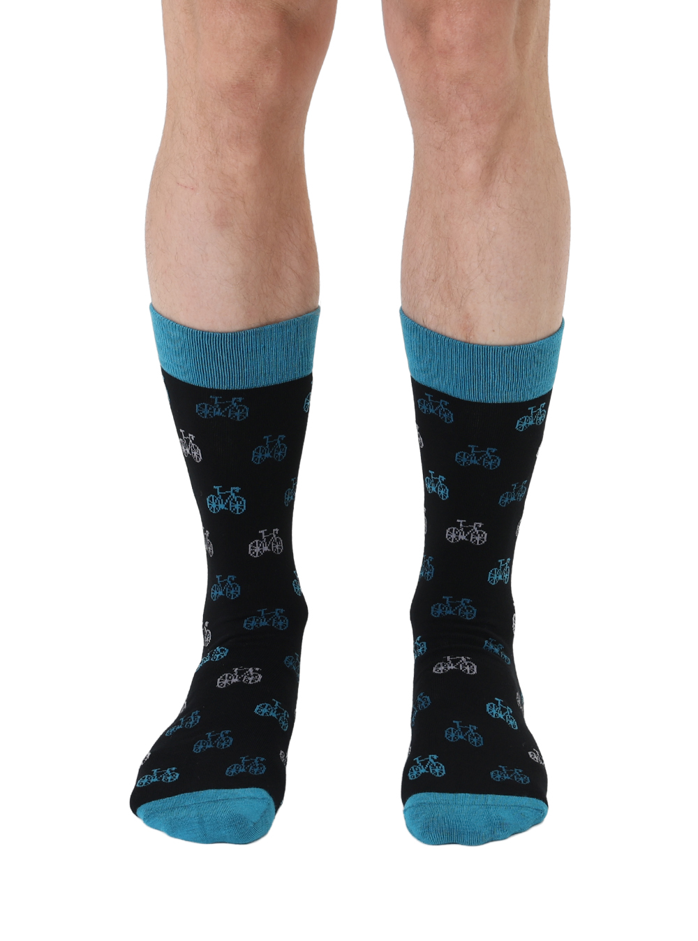 Picture of Bike Mens Bamboo Crew Socks