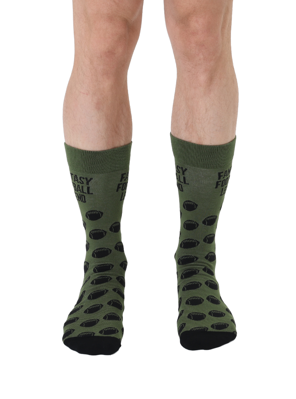 Picture of Football Legend Mens Bamboo Crew Socks