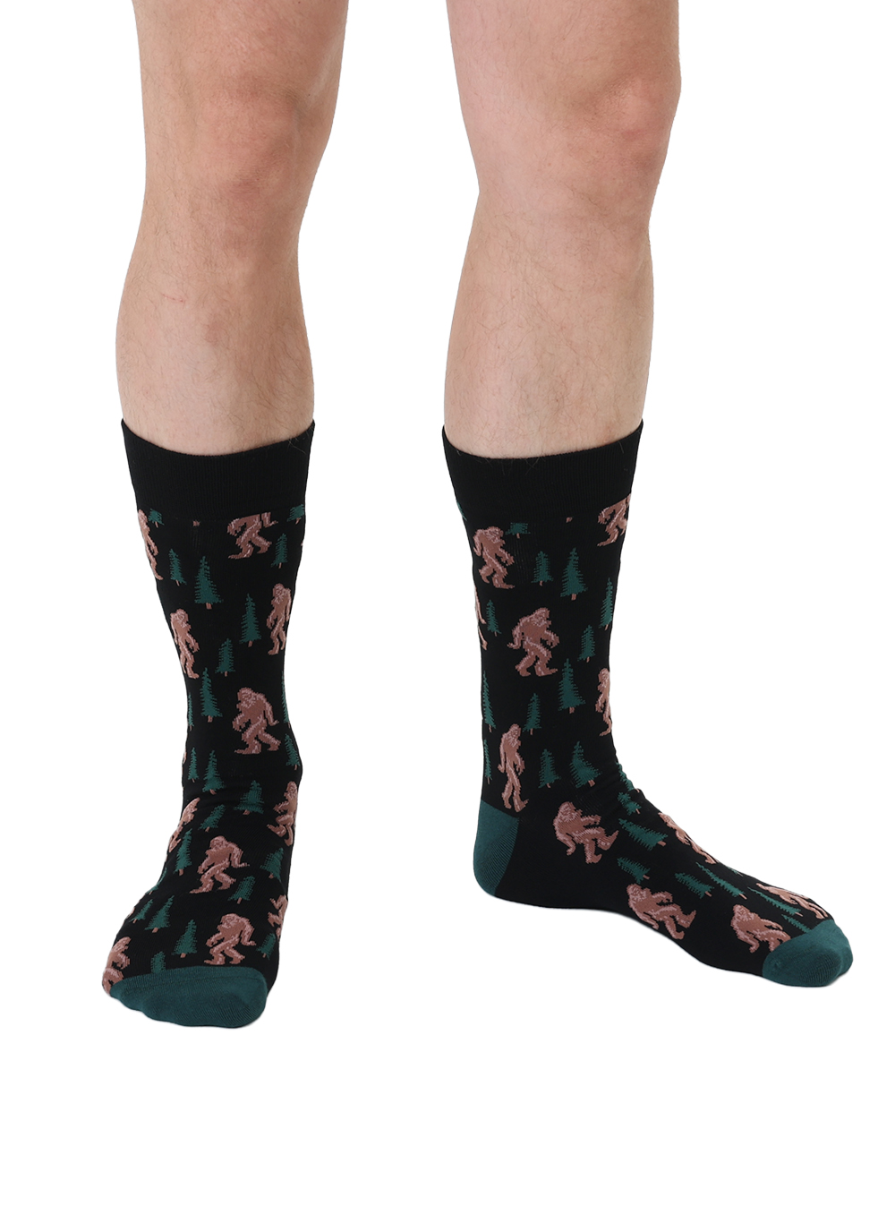 Picture of Sasquatch Mens Bamboo Crew Socks