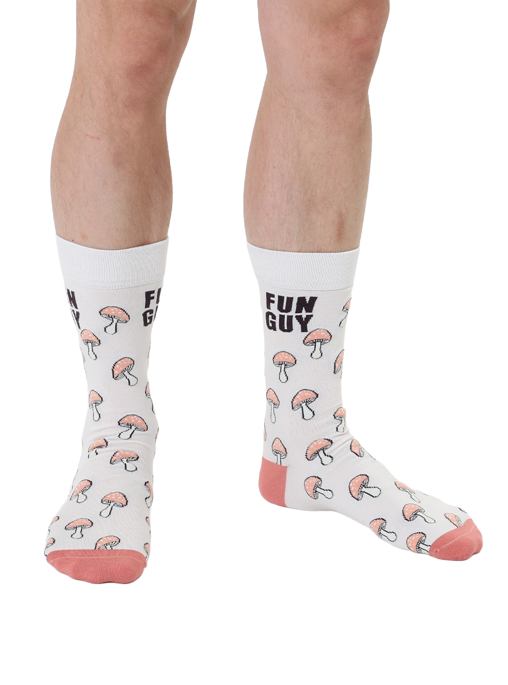 Picture of Fun Guy Mens Bamboo Crew Socks