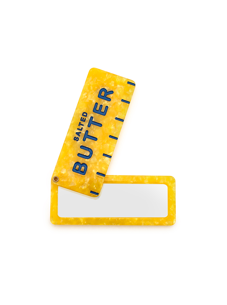 Picture of Butter Compact Mirror