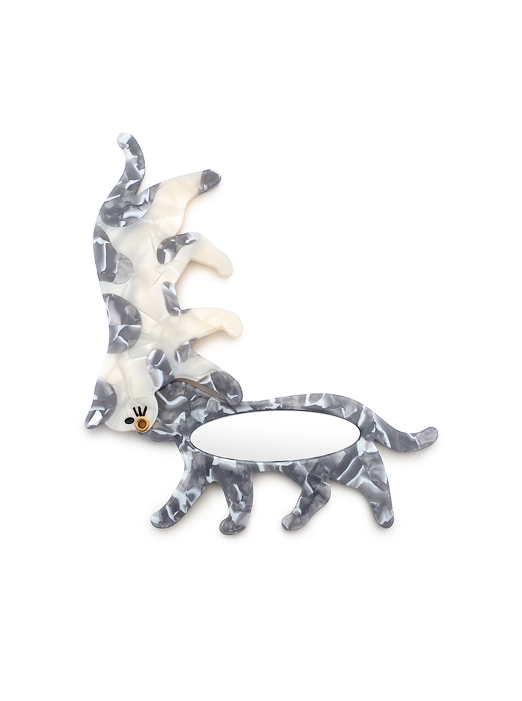 Picture of Cat Compact Mirror