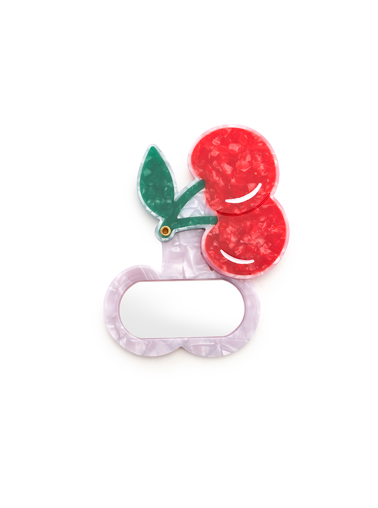 Picture of Cherry Compact Mirror