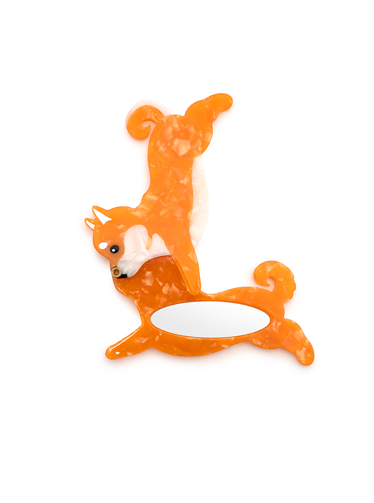 Picture of Dog Compact Mirror