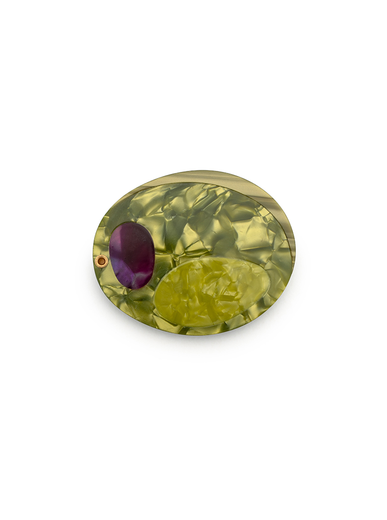 Picture of Olive Compact Mirror