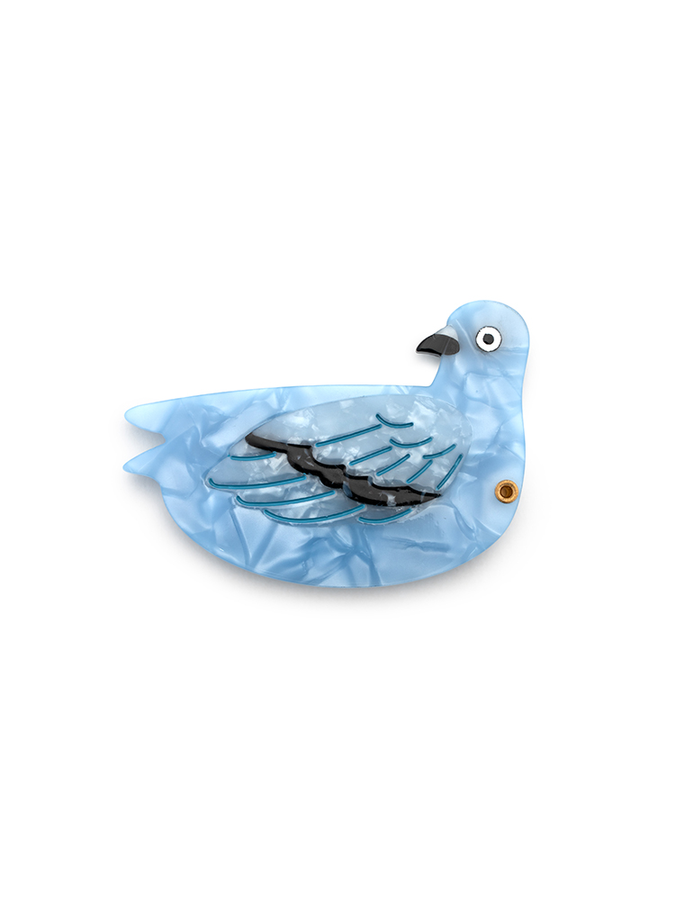 Picture of Pigeon Compact Mirror
