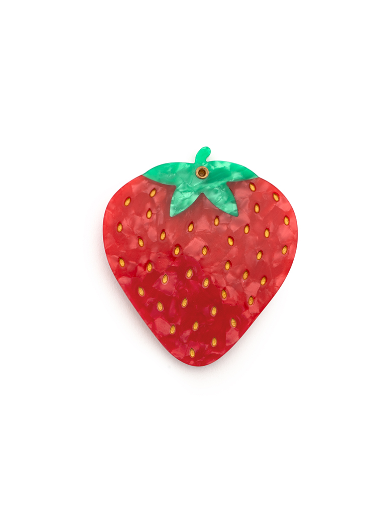 Picture of Strawberry Compact Mirror