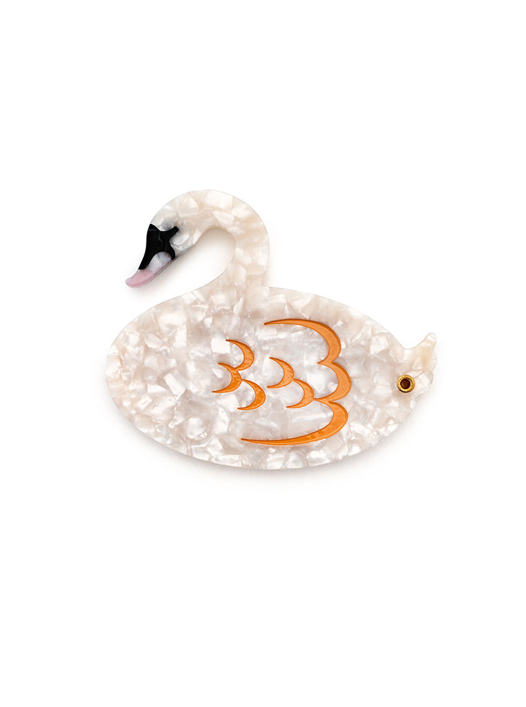 Picture of Swan Compact Mirror