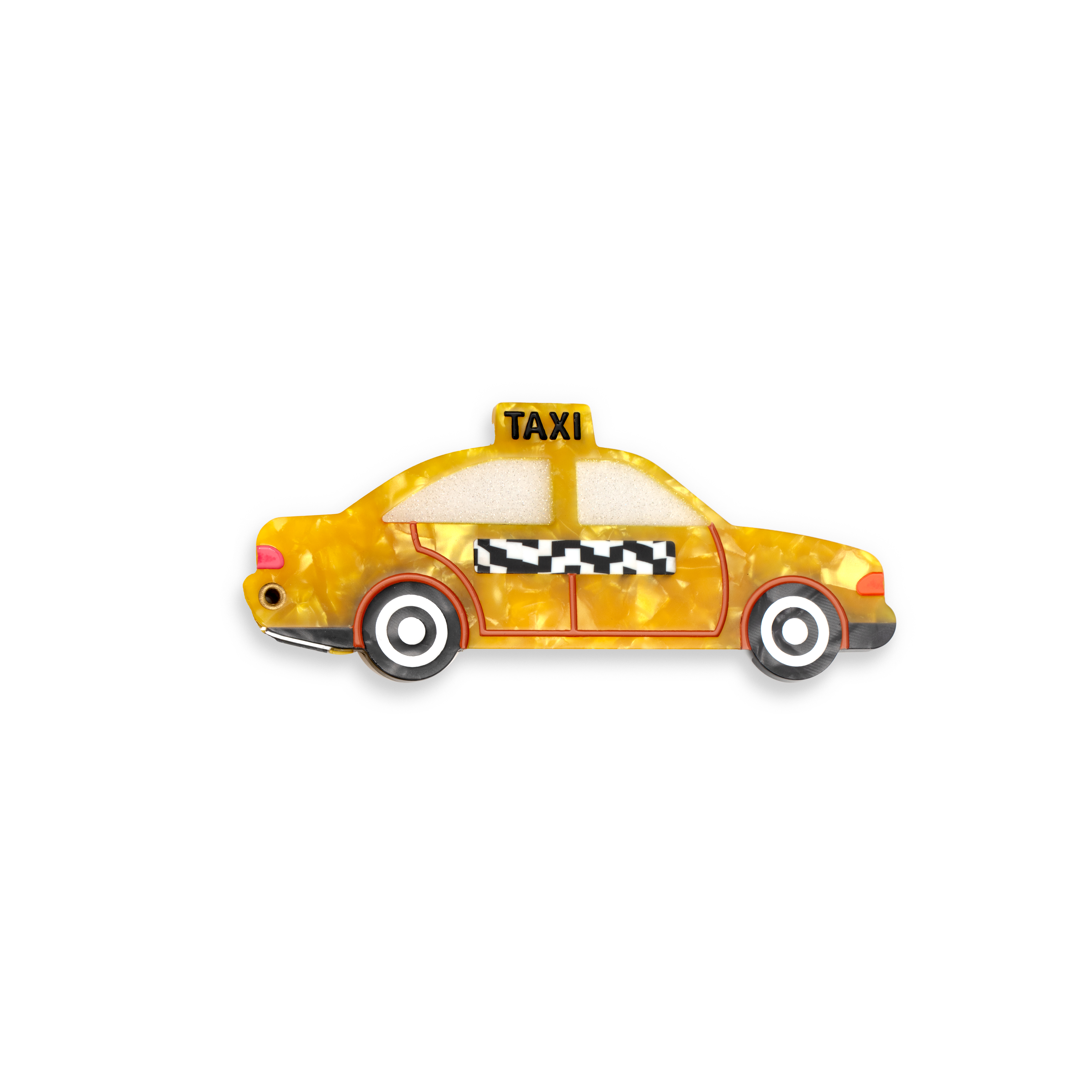 Picture of Taxi Compact Mirror