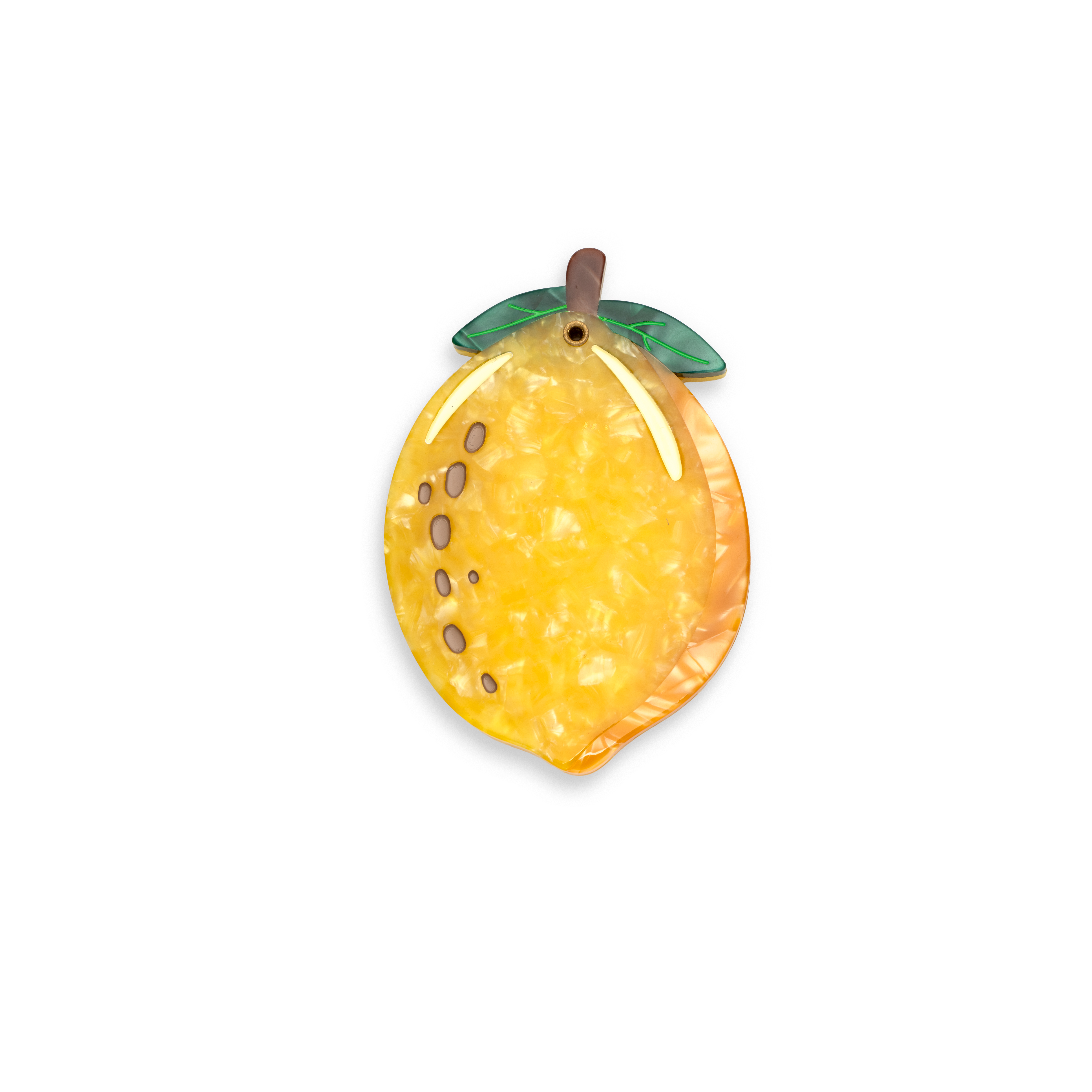 Picture of Lemon Compact Mirror