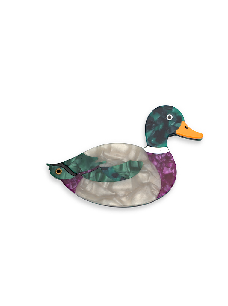 Picture of Duck Compact Mirror