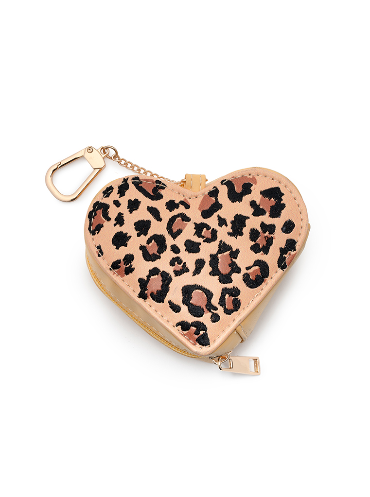Picture of Heart 2 in 1 Bag Charm + Shopper Bag
