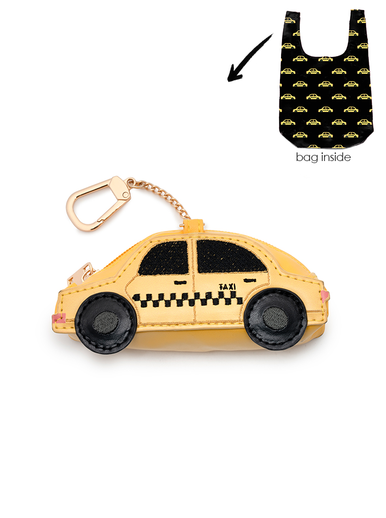 Picture of Taxi 2 in 1 Bag Charm + Shopper Bag