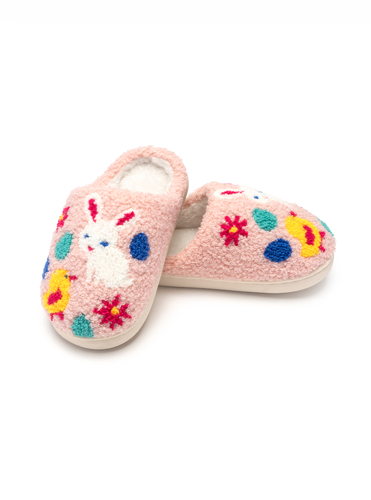 Picture of Easter Kids Slippers Pack 2lil/2big