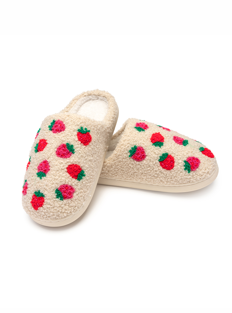 Picture of Strawberry Slippers Pack 2s/m 2m/l