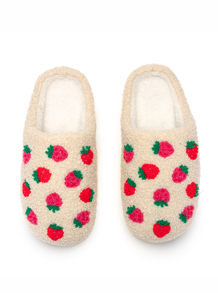 Picture of Strawberry Slippers Small/Medium