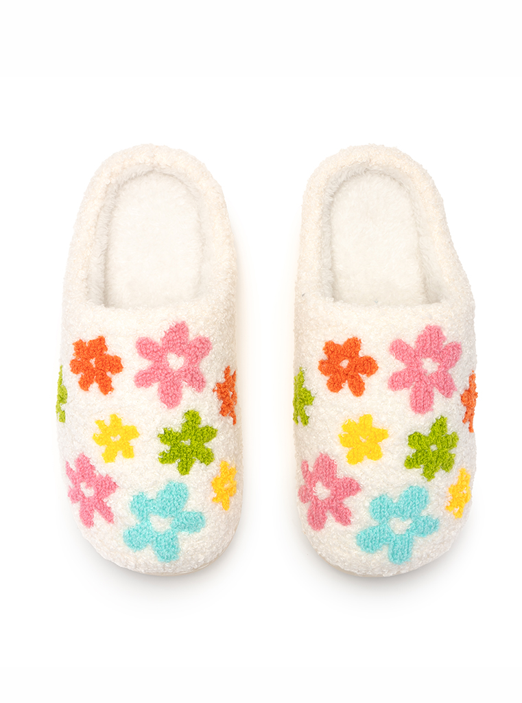 Picture of Heart Flower Slippers Pack 2s/m 2m/l