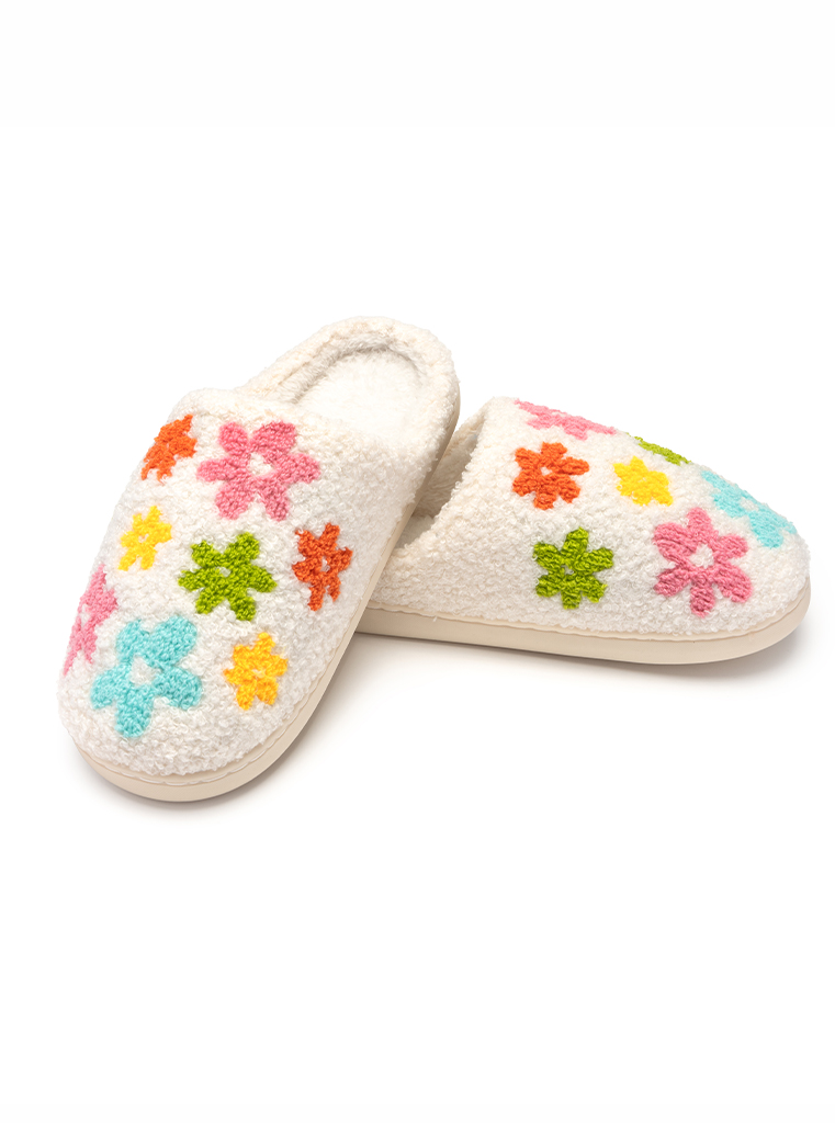 Picture of Heart Flower Slippers Small/Medium
