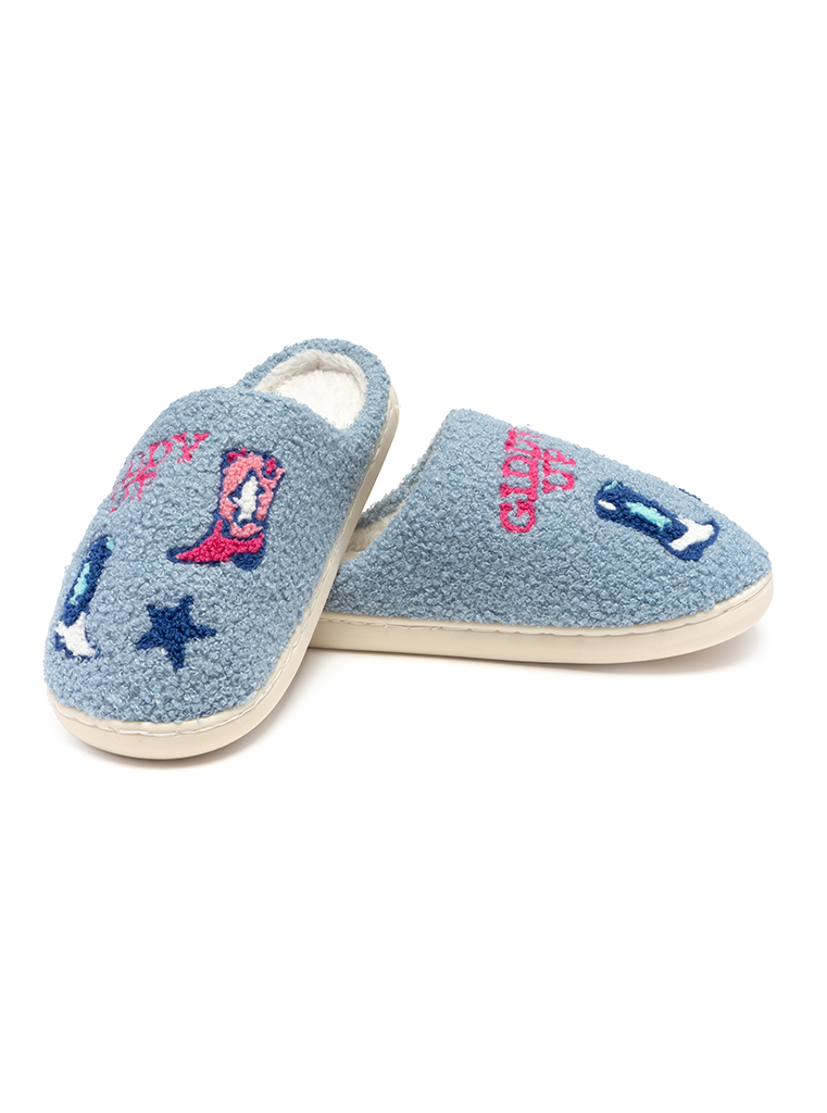 Picture of Giddy Up Slippers Pack 2s/m 2m/l