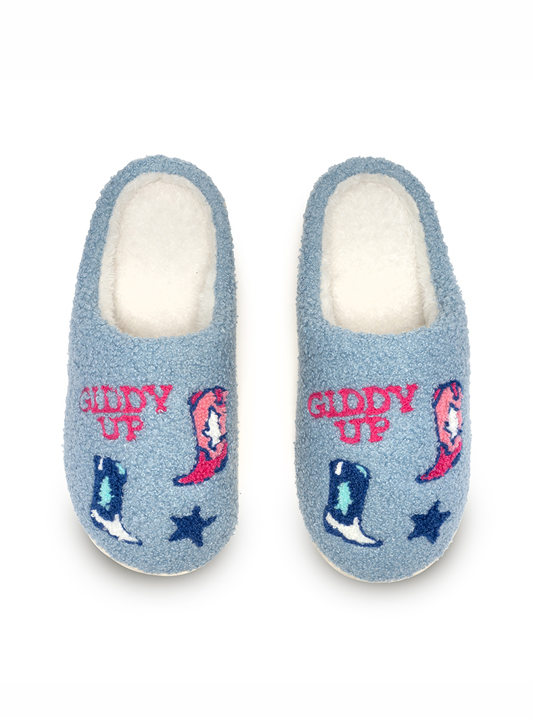 Picture of Giddy Up Slippers Small/Medium