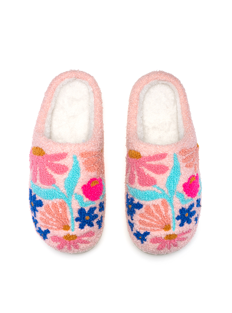 Picture of Floral Waves Slippers Small/Medium