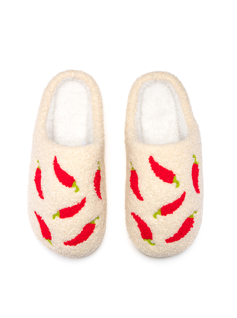 Picture of Chili Peppers Slippers Pack 2s/m 2m/l