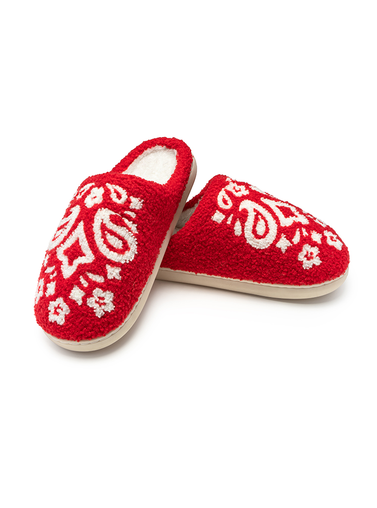 Picture of Bandana Slippers Medium/ Large