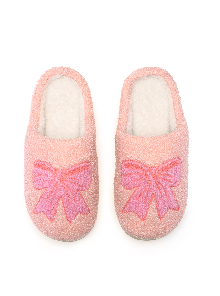 Picture of Bows Slippers Small/Medium