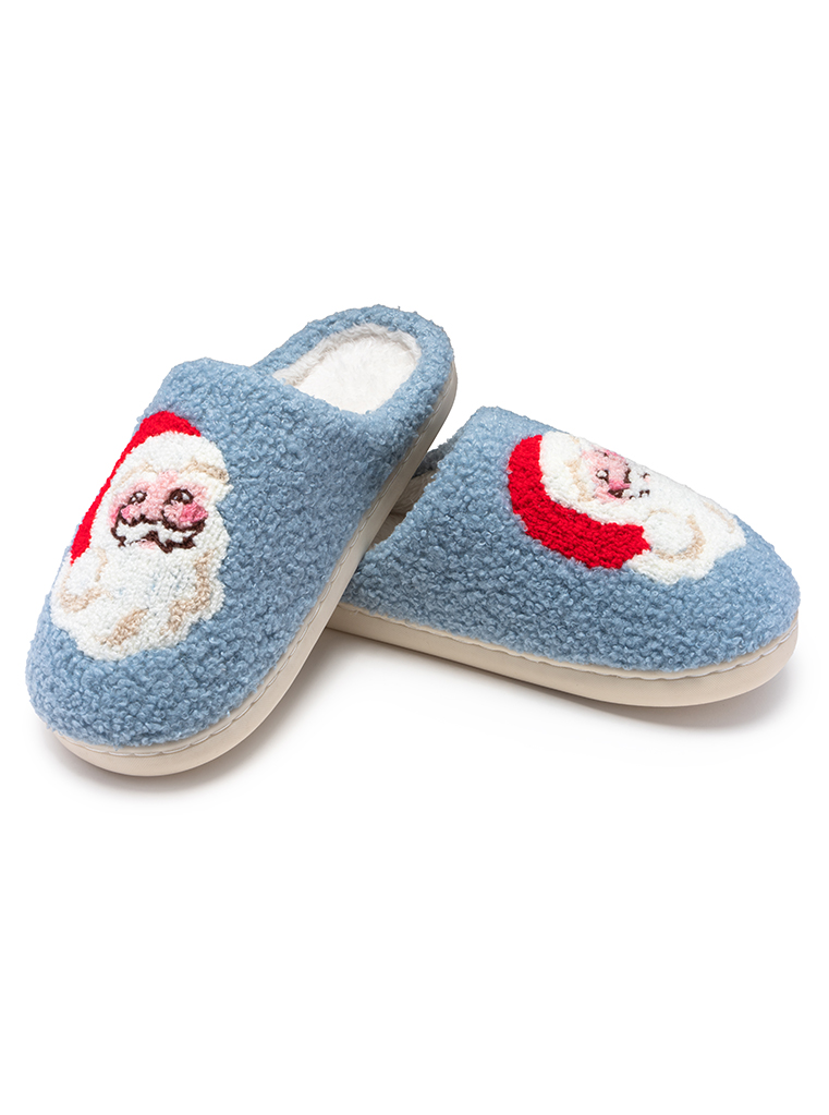Picture of Santa Slippers Pack 2s/m 2m/l