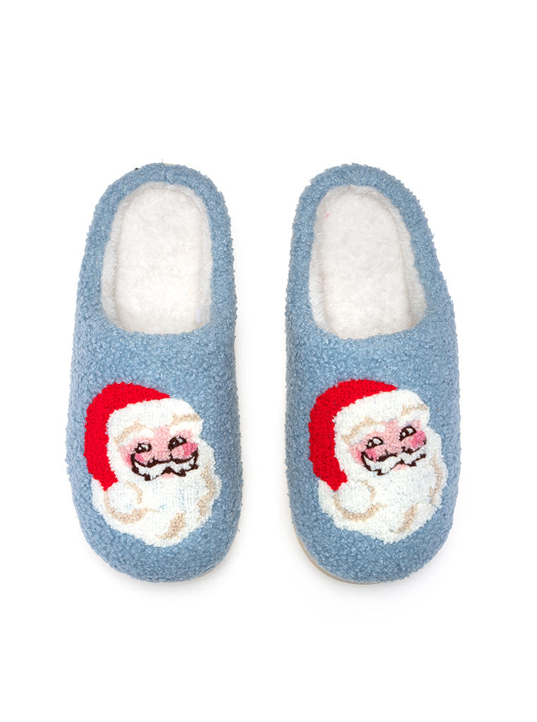 Picture of Santa Slippers Small/Medium