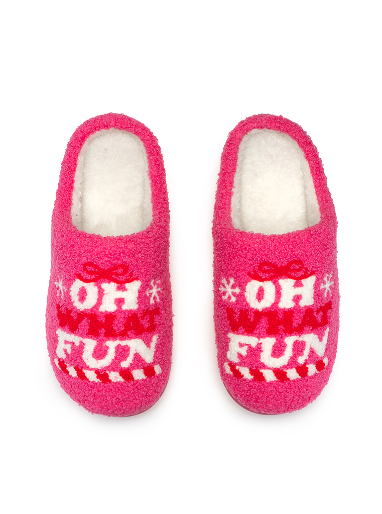Picture of What Fun Slippers Medium/ Large