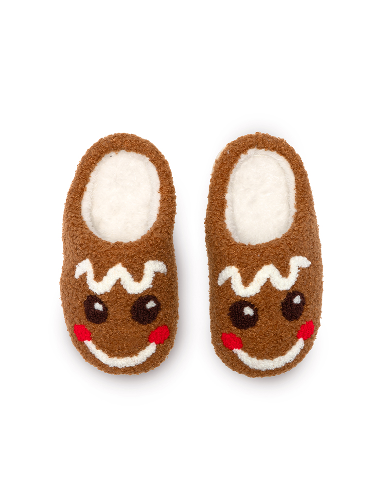 Picture of Gingerbread Kids Slipper Big