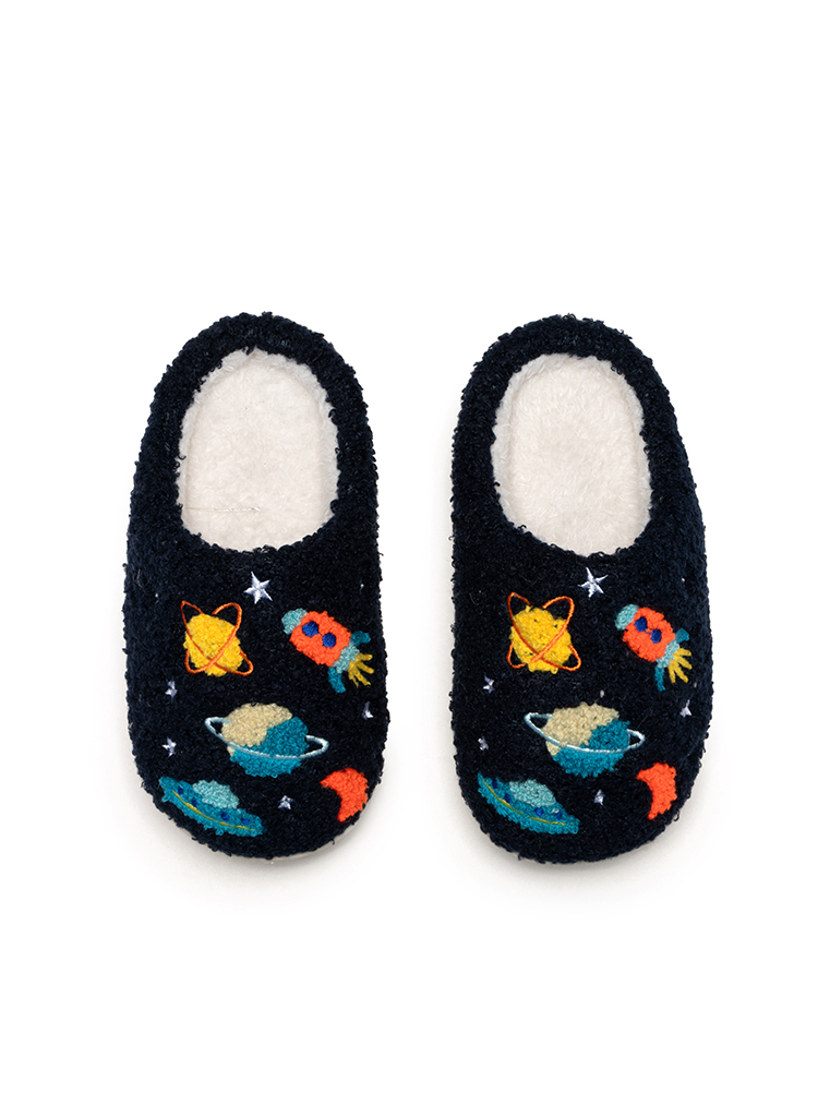 Picture of Space Kids Slipper Pack 2lil 2big