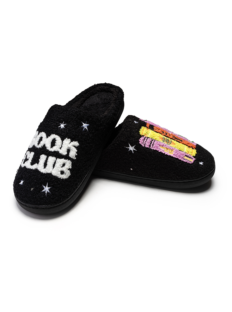 Picture of Book Club Slippers Medium/ Large
