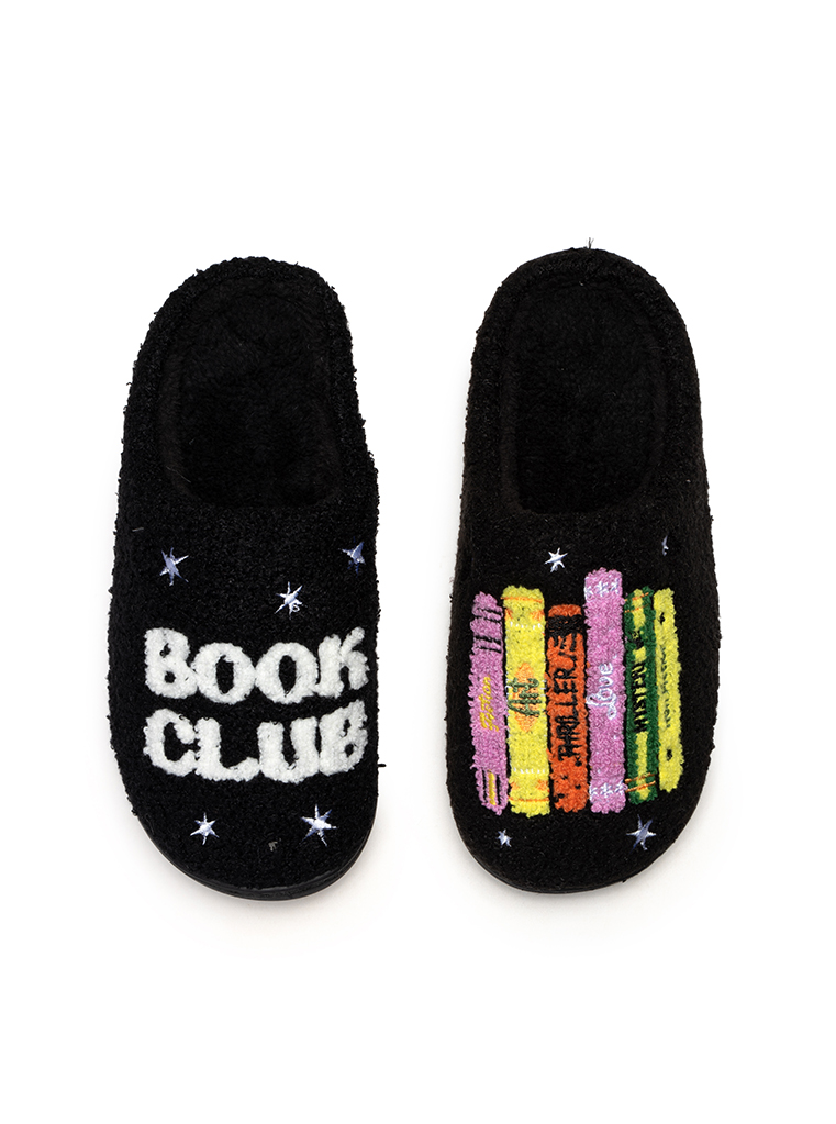 Picture of Book Club Slippers Pack 2s/m 2m/l