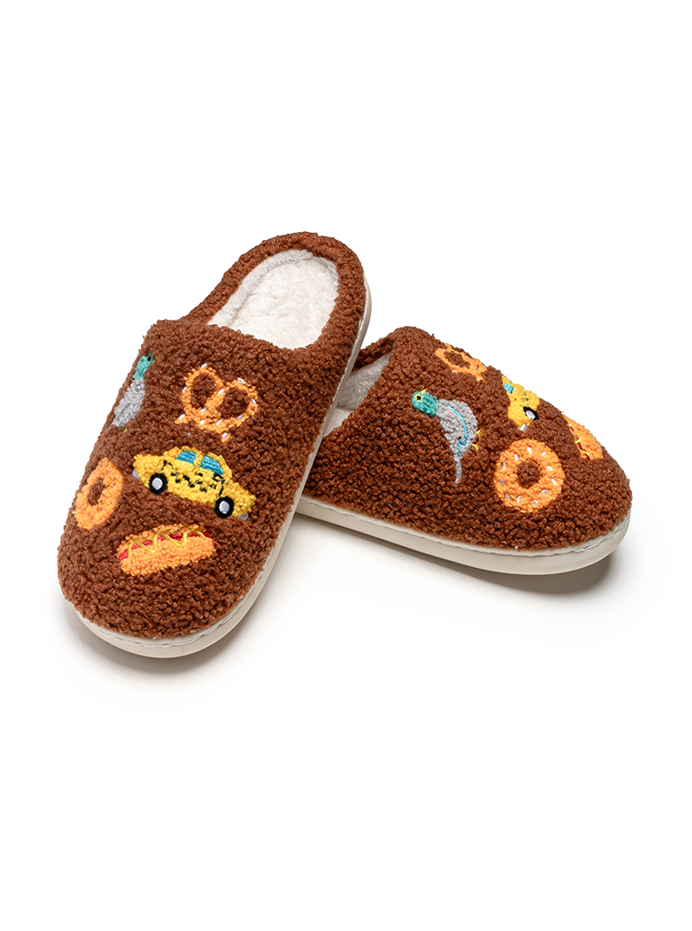 Picture of City Icons Slippers Pack 2s/m 2m/l