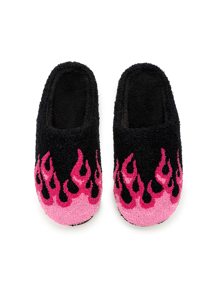 Picture of Flames Slippers Small/Medium