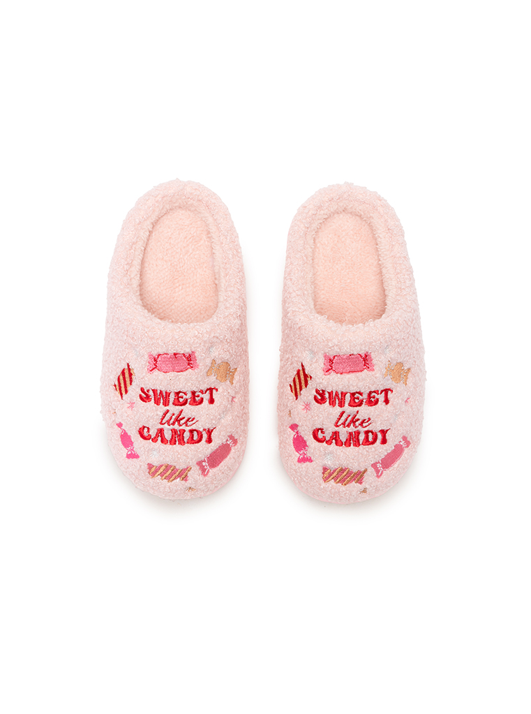 Picture of Sweet Like Candy Kids Slippers Pack 2lil 2big