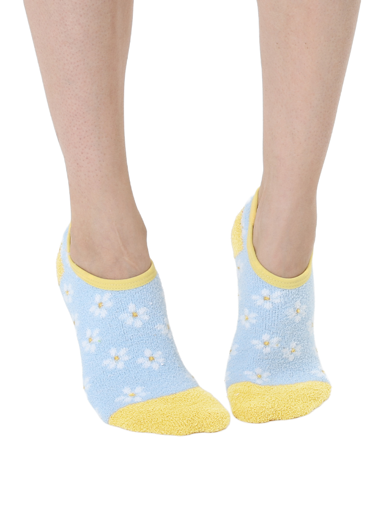 Picture of Daisy Fuzzy Slipper Sock