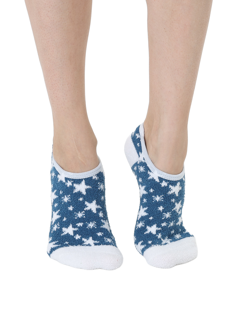 Picture of Stars Fuzzy Slipper Sock