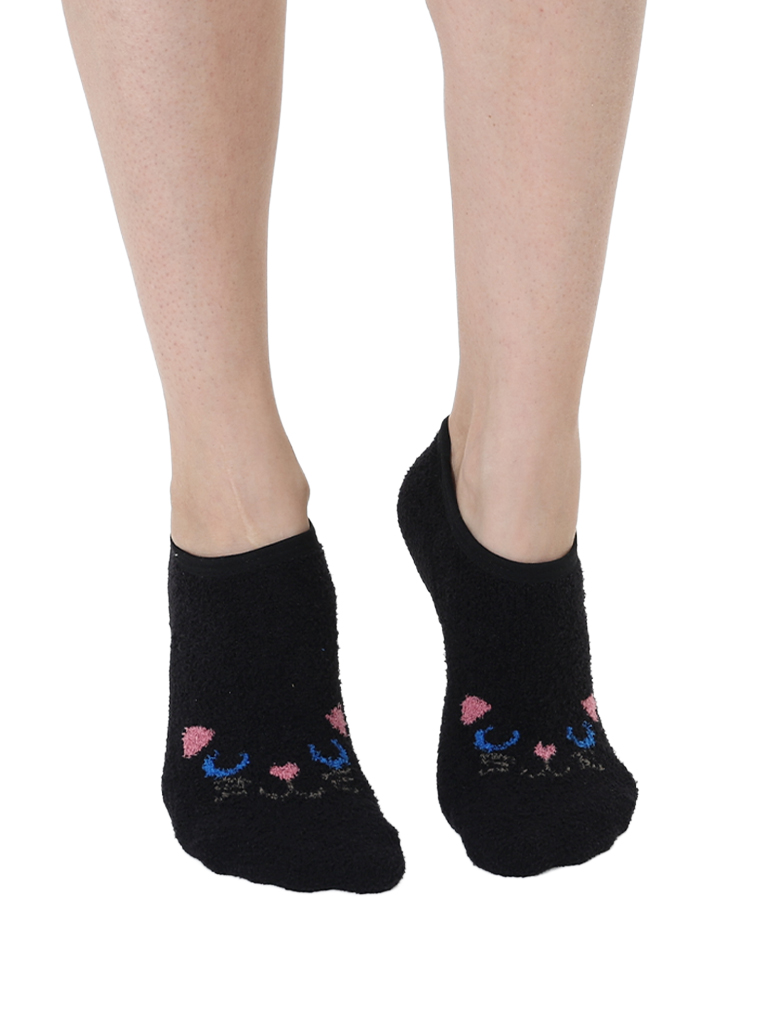Picture of Cat Fuzzy Slipper Sock
